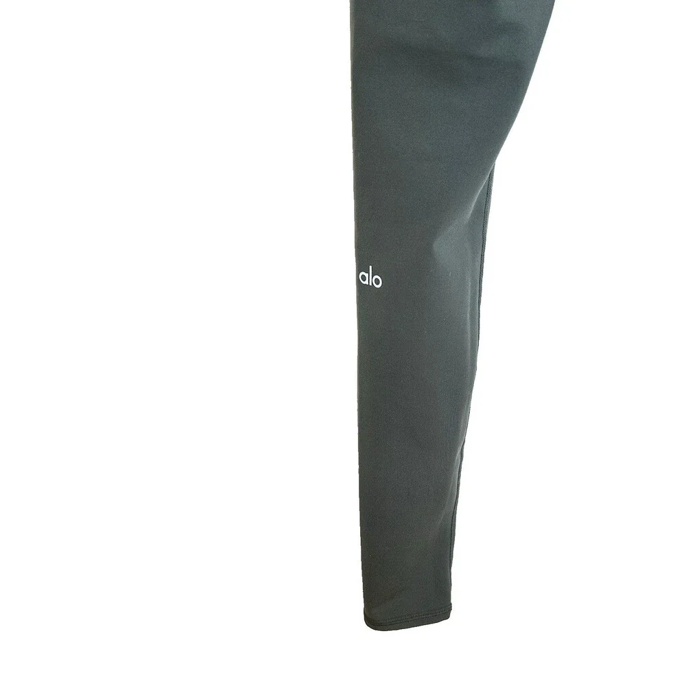 Alo Yoga High Waist Airbrush Leggings Sage Green Womens Size XXS RN87370